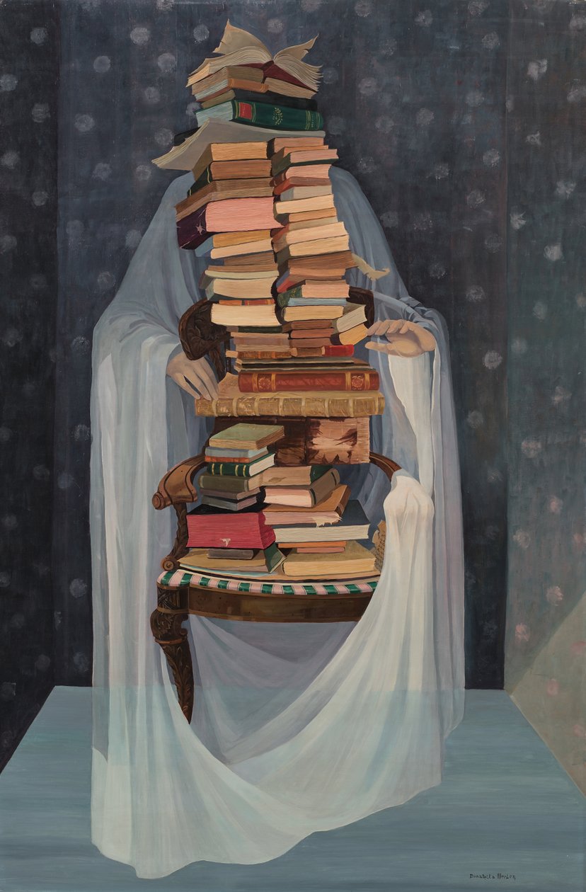The Phantom Bookseller ، أو The Antiquarian بواسطة دوناتيلا ميرلو