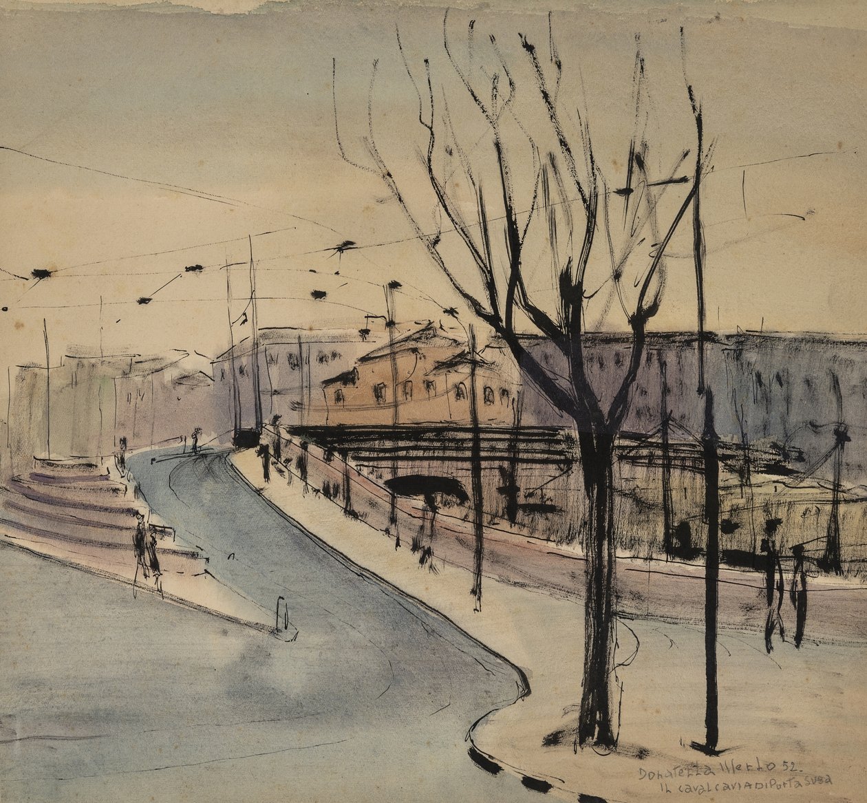 جسر بورتا سوسا العلوي بواسطة دوناتيلا ميرلو