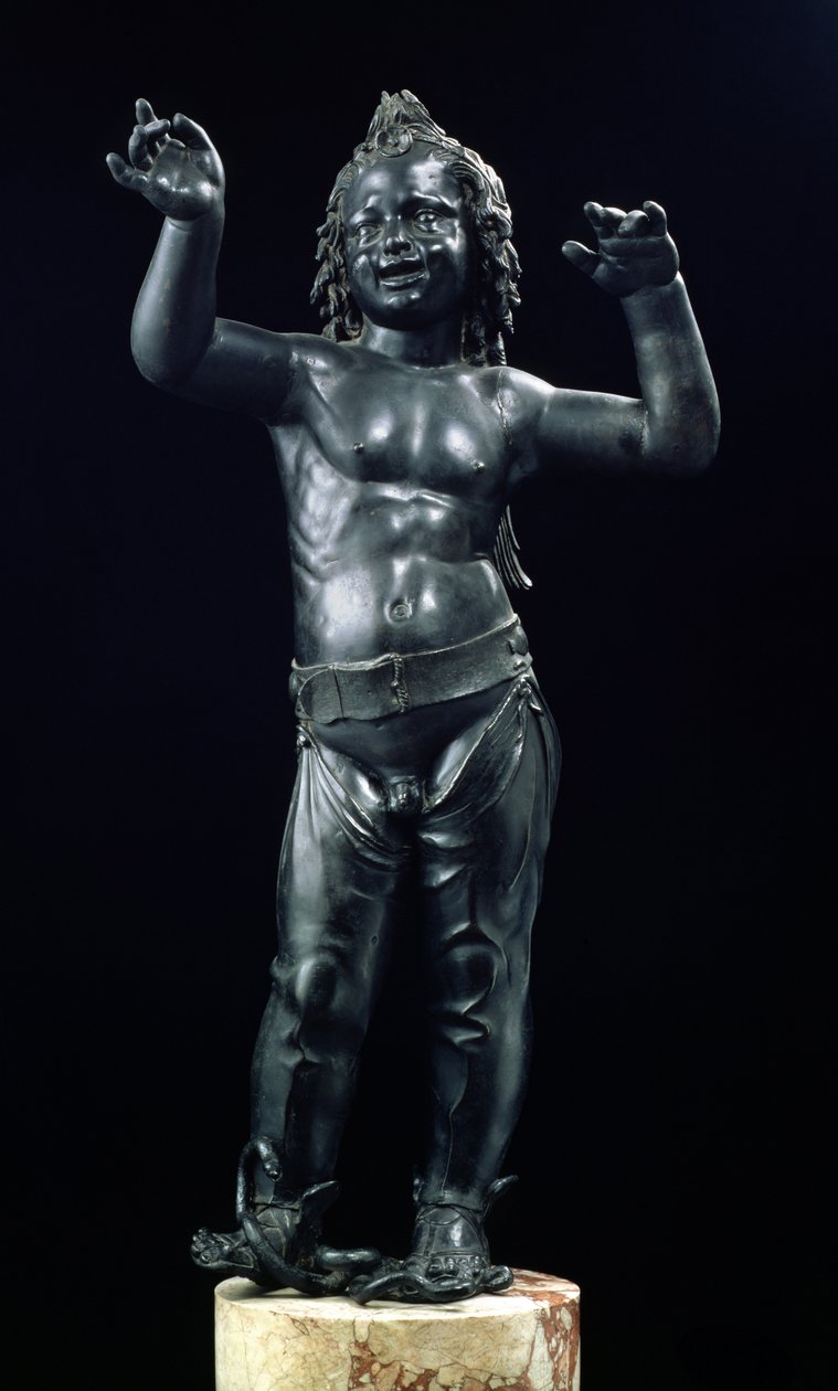 Atys-Amorino ، c.1430 (برونزية) بواسطة دوناتيلو