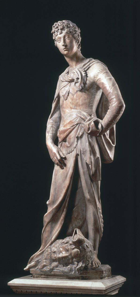 ديفيد ، c.1408-11 (رخام) بواسطة دوناتيلو