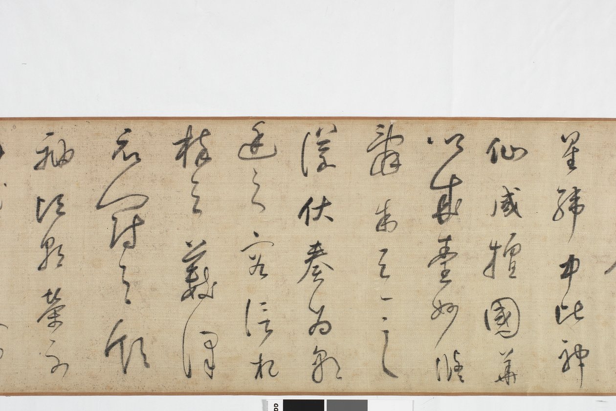نسخة يدوية من Zhang Xus كتابة السجل الحجري بواسطة دونغ تشيتشانغ