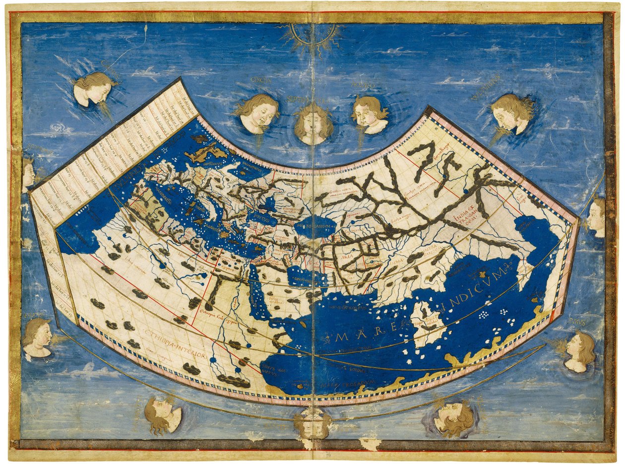أطلس بورسو ديستي 1466-1467. بواسطة دونوس نيكولاس جرمانوس