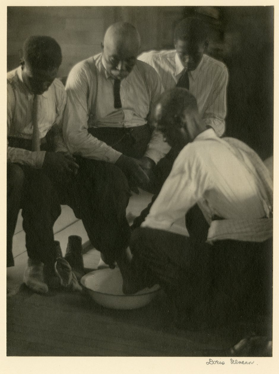 غسل القدم ، كارولينا الجنوبية ، ج .1929 بواسطة دوريس أولمان