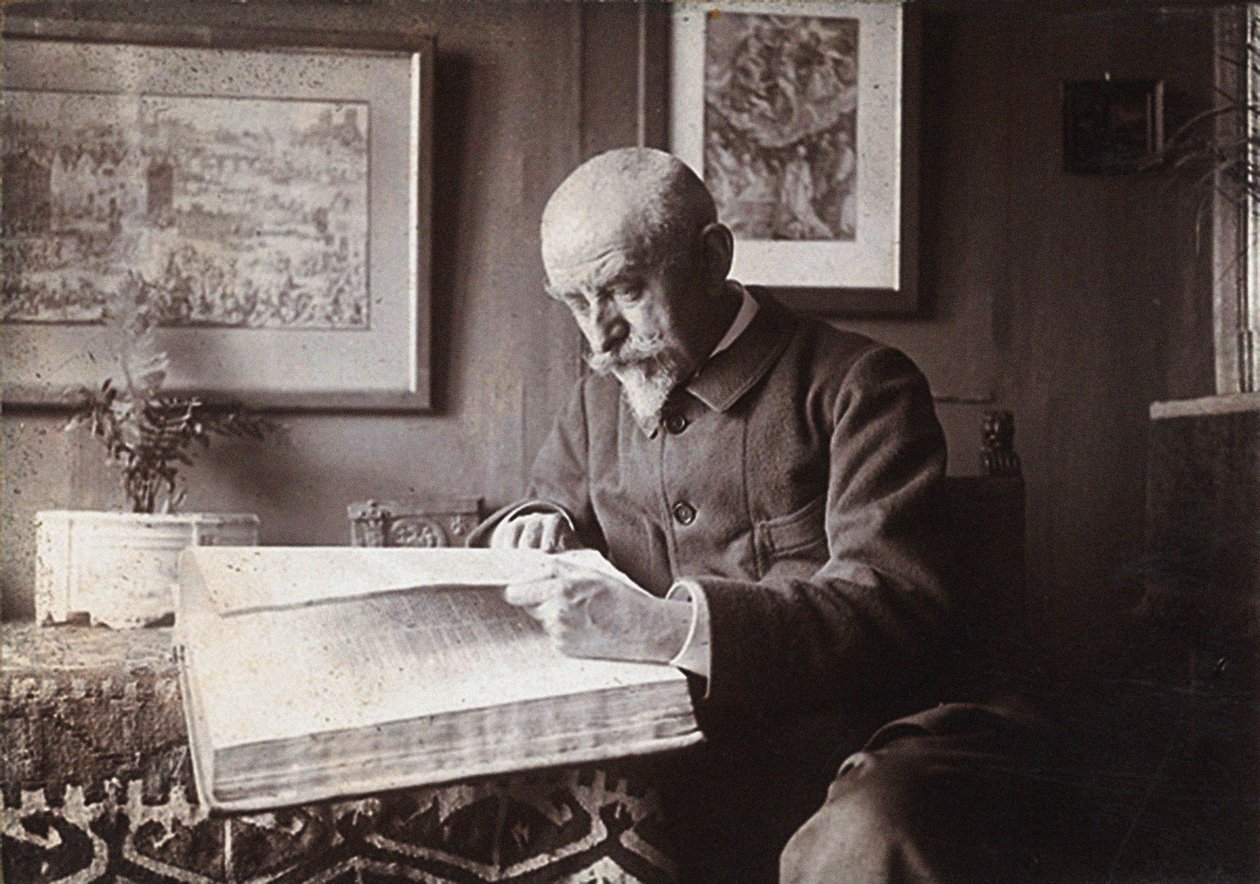 جوريس كارل هويسمانز 1848-1907. بواسطة دورناك