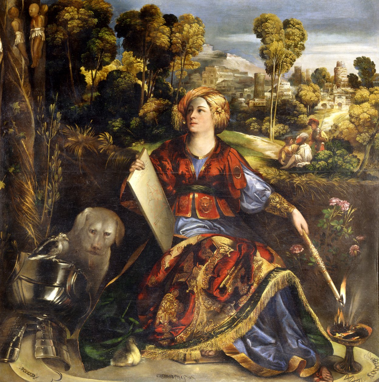 The Sorceress Circe or Melissa بواسطة دوسو دوسي