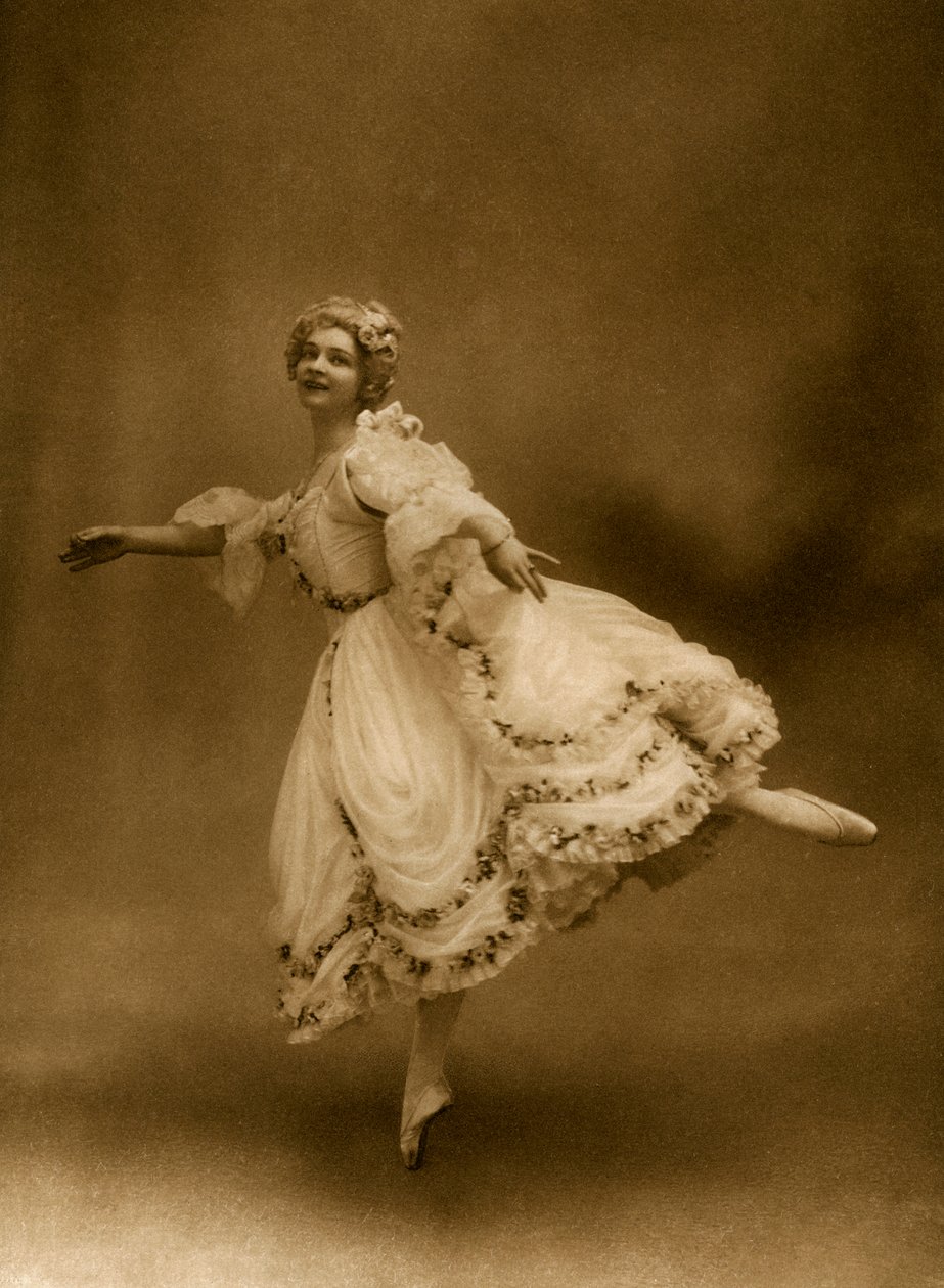 Adeline Genee ، أواخر القرن التاسع عشر. بواسطة استوديوهات دوفر ستريت