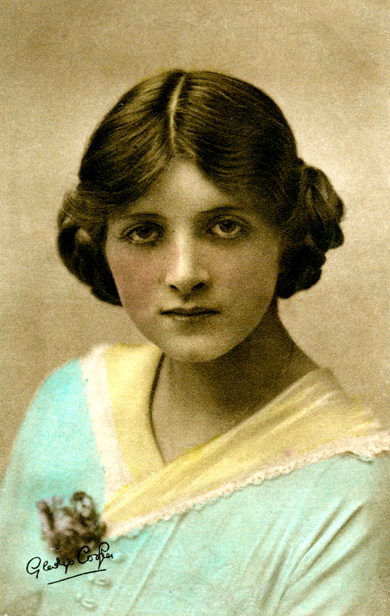غلاديس كوبر 1888-1971 ، الممثلة الإنجليزية ، أوائل القرن العشرين. بواسطة استوديوهات دوفر ستريت