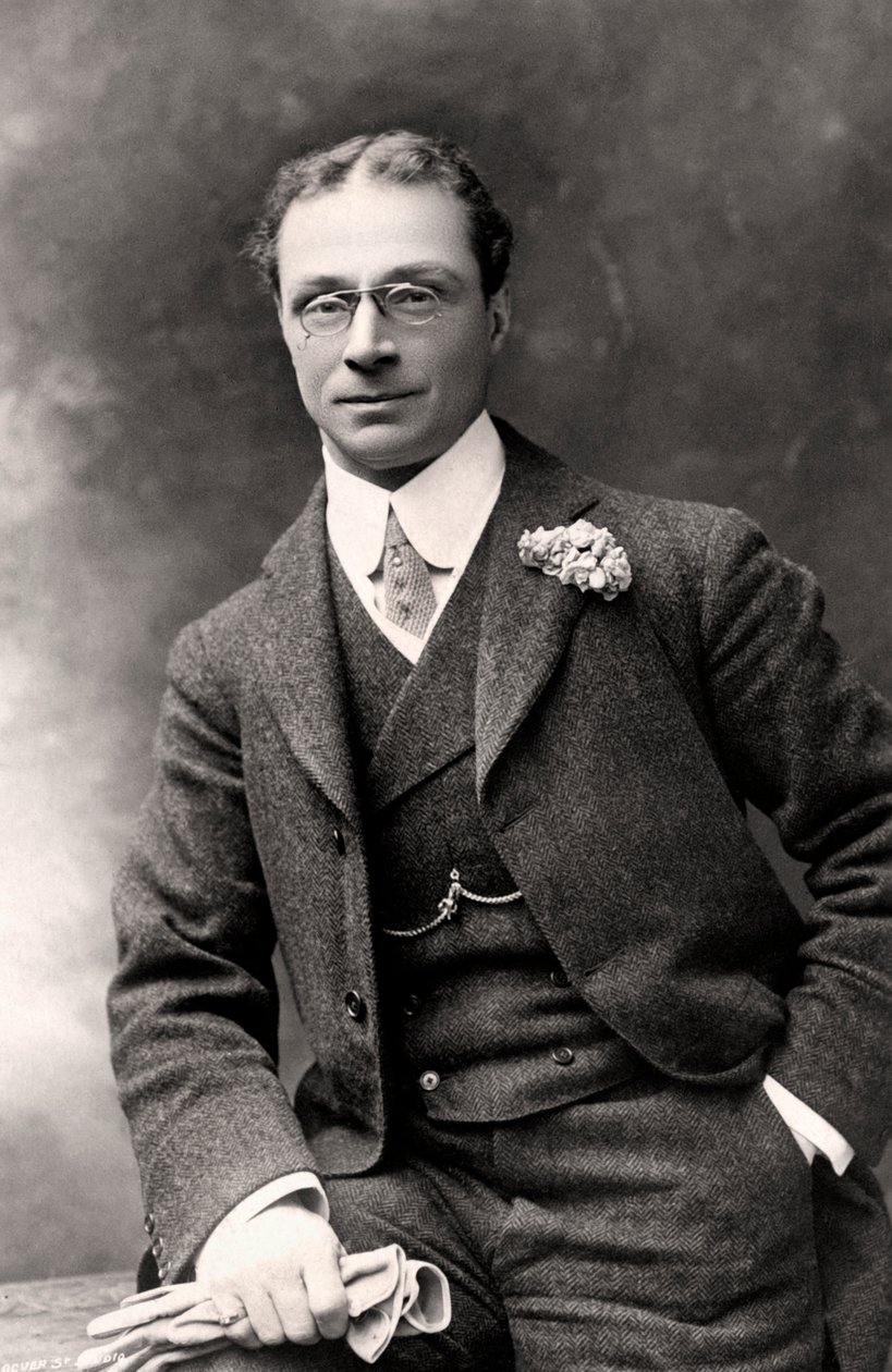 هنتلي رايت 1869-1941 ، ممثل إنجليزي ، أوائل القرن العشرين. بواسطة استوديوهات دوفر ستريت