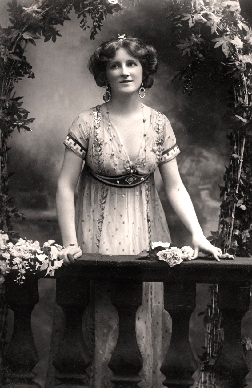 نينا سيفينينغ ، ممثلة ، 1900s. بواسطة استوديوهات دوفر ستريت