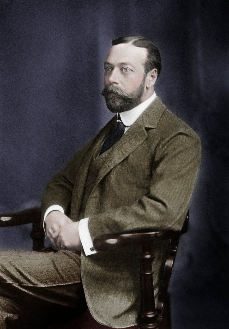 الملك جورج الخامس ملك بريطانيا العظمى 1865-1936 ، 1912 بواسطة داوني