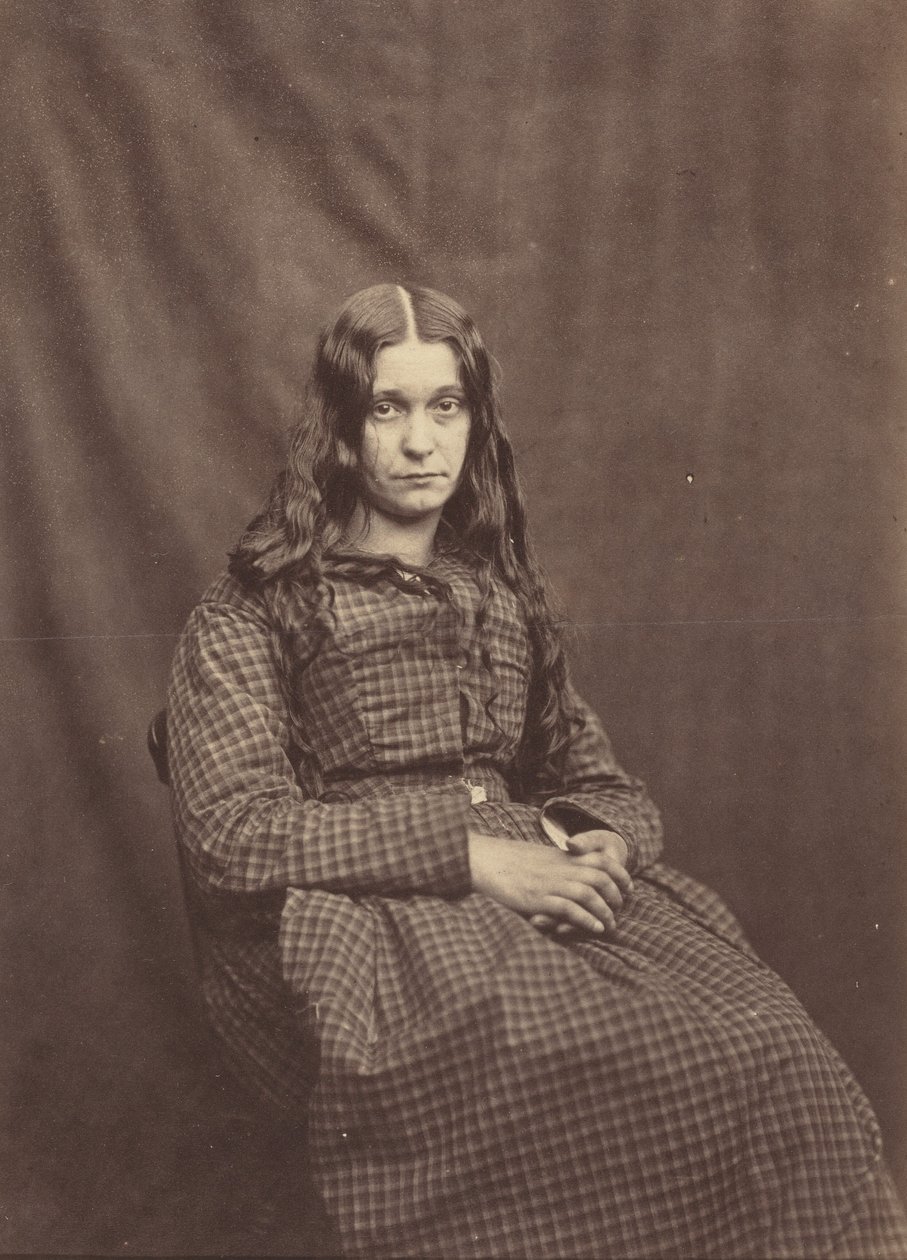 امرأة ، مقاطعة ساري اللجوء ، ج. 1855. بواسطة الدكتور هيو ويلش دايموند