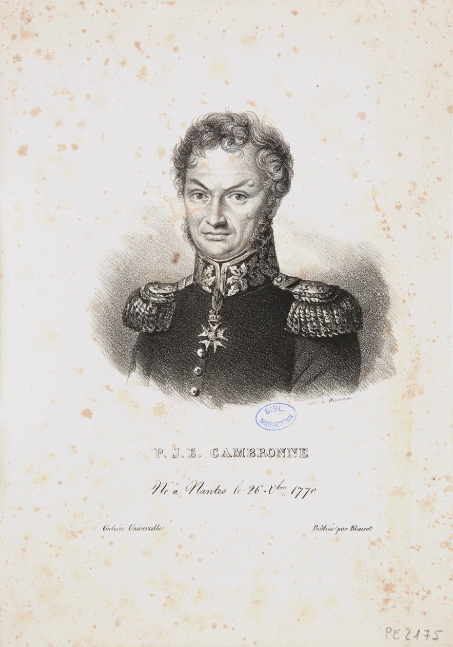 PJE Cambronne ، c.1820 بواسطة دوكارم