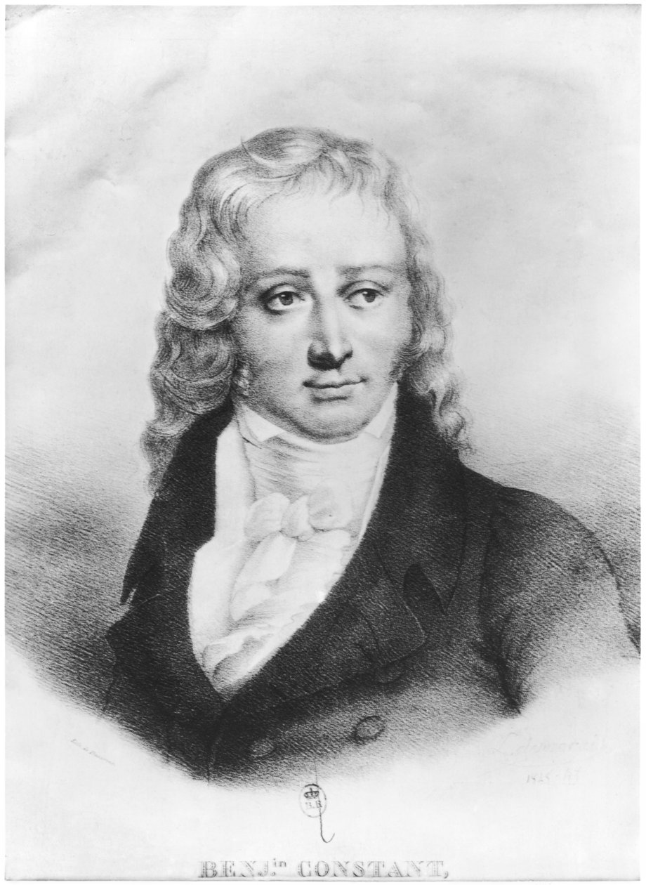 هنري بنيامين كونستانت دي ريبيك (1767-1830) بواسطة 