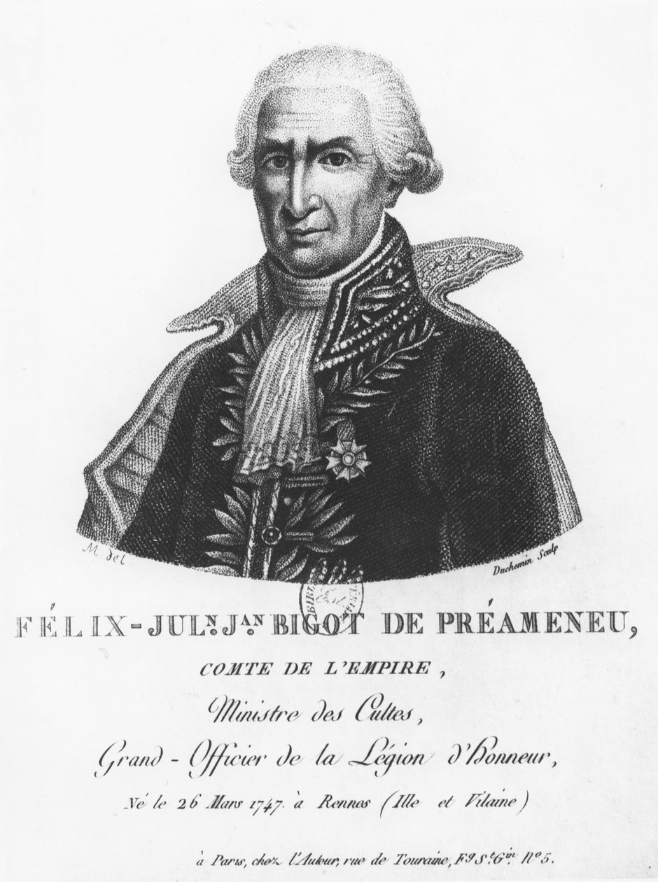 Félix Bigot de Préameneu بواسطة دوتشمين