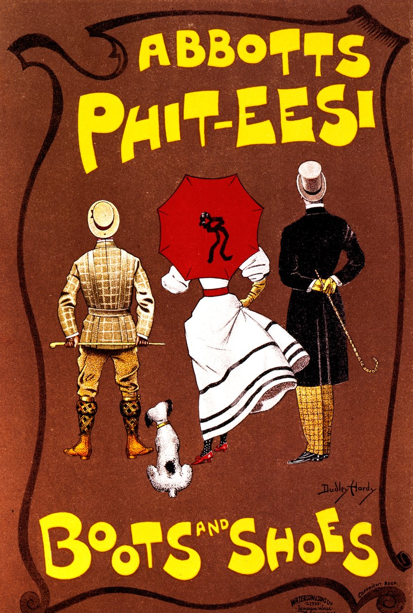 أحذية وأحذية Abbotts Phit-Eesi ، c1887-1922 بواسطة دادلي هاردي