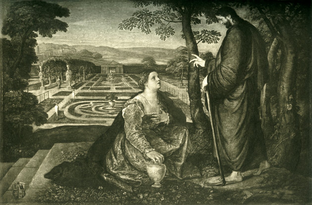 "لا تلمسني" ، 1548-1560 ، 1908. بواسطة دوجاردان