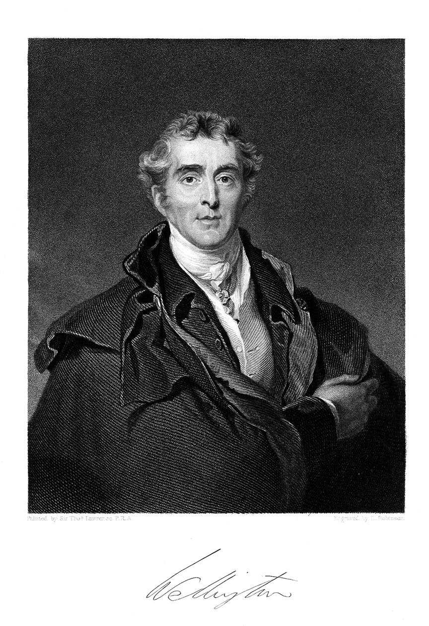 دوق ويلينجتون ، 1769-1852 ، القرن التاسع عشر. بواسطة دوق ولينغتون