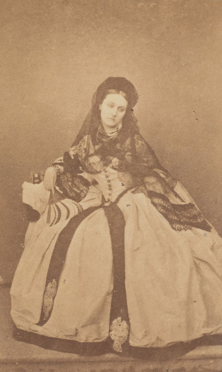 لا سيمبل ، 1860. بواسطة دوروني ومورير