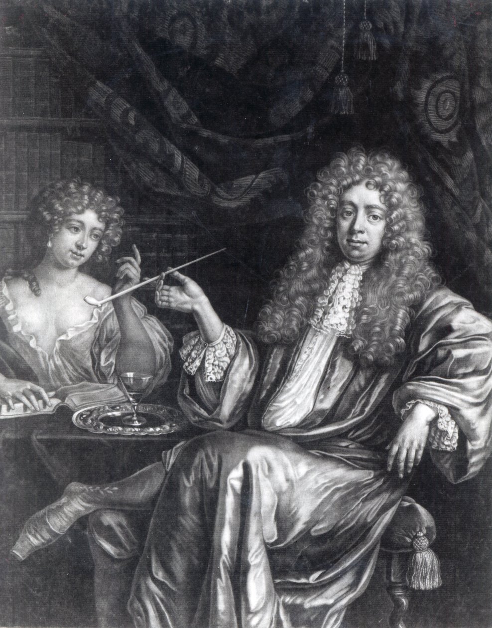 أدريان بيفرلاند ، نقشها إسحاق بيكيت ، c.1681-88 بواسطة المدرسة الهولندية