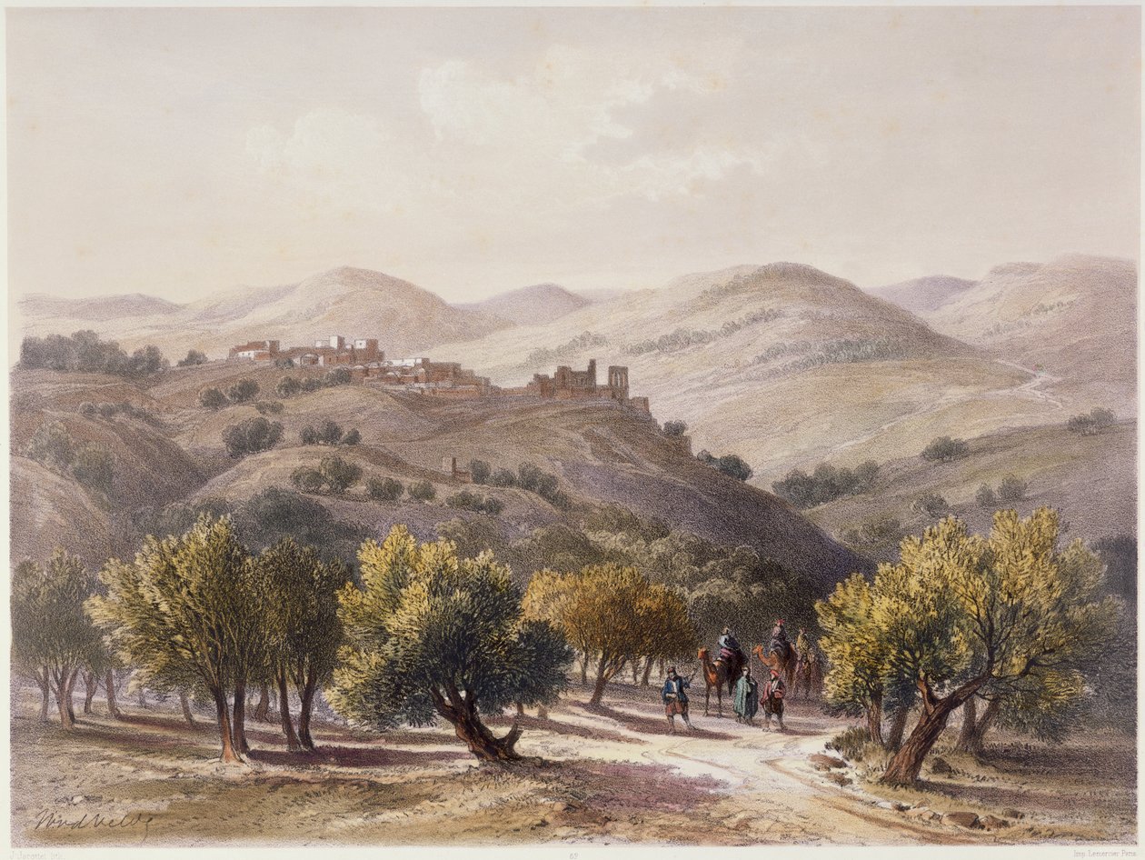 السامرة ، محفورة بواسطة جان جاكوت (1806 - 1843) بواسطة المدرسة الهولندية
