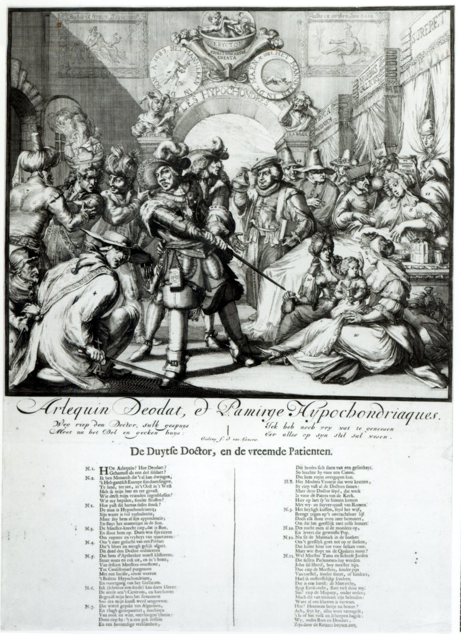 طفل المقلاة ، 1688 بواسطة المدرسة الهولندية