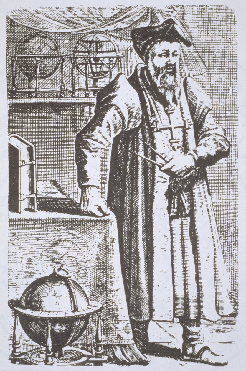 صورة ويليام بوستيل (1510-1581) ، من دي يونيفرتاتيس ، ليدن ، 1643 ، موضحة في تاريخ السحر ، نُشرت في أواخر القرن التاسع عشر بواسطة المدرسة الهولندية