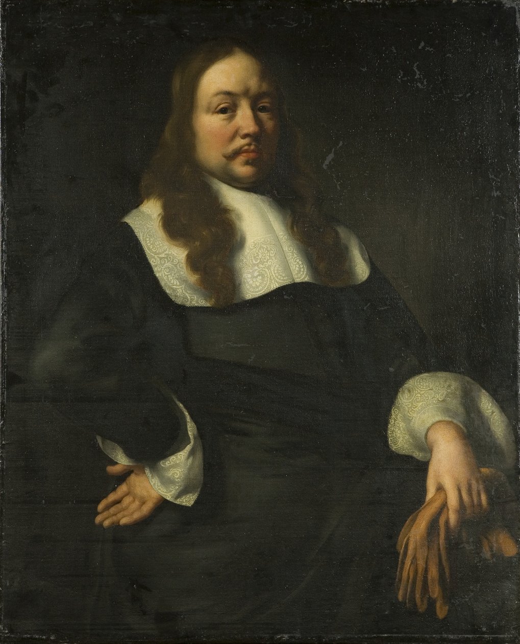 Portrait of a Man بواسطة المدرسة الهولندية