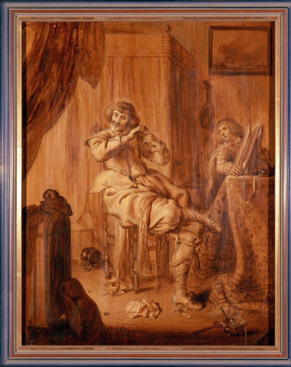  بواسطة المدرسة الهولندية