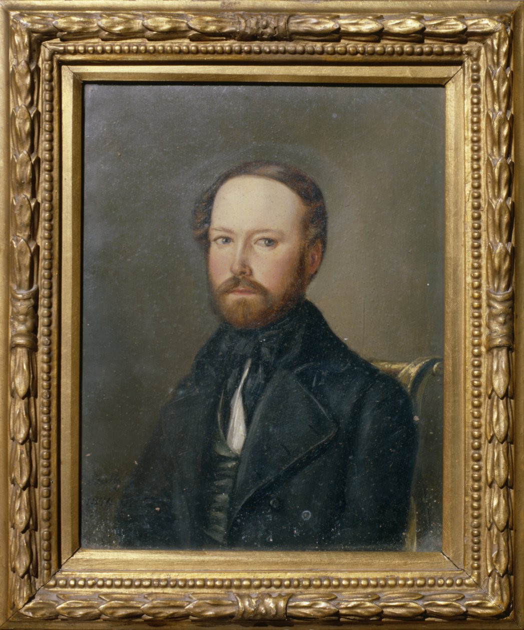 برنهارد بسمارك ، 1844 بواسطة E. Boltz