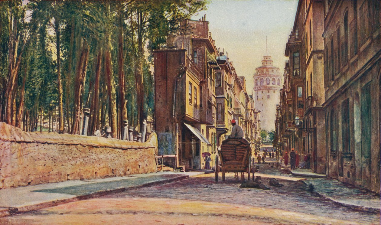 القسطنطينية ، 1930s بواسطة ENA