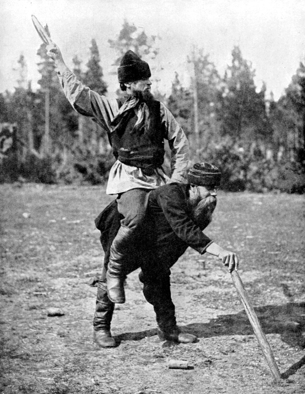 لعب الفنلنديون كيكا ، المباراة الوطنية ، 1936 بواسطة ENA