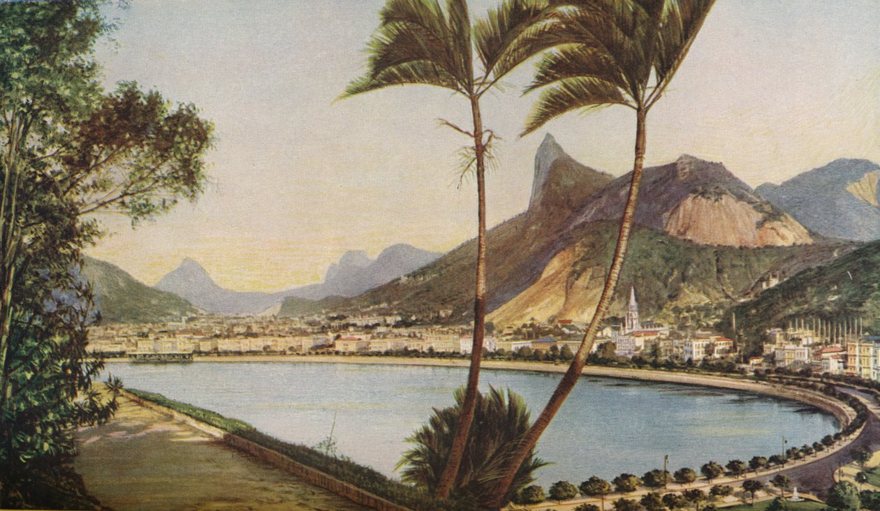 ريو دي جانيرو ، c 1930s بواسطة ENA