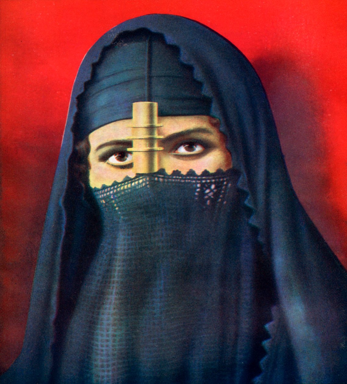 امرأة مصرية ، عام 1922 بواسطة ENW سلارك