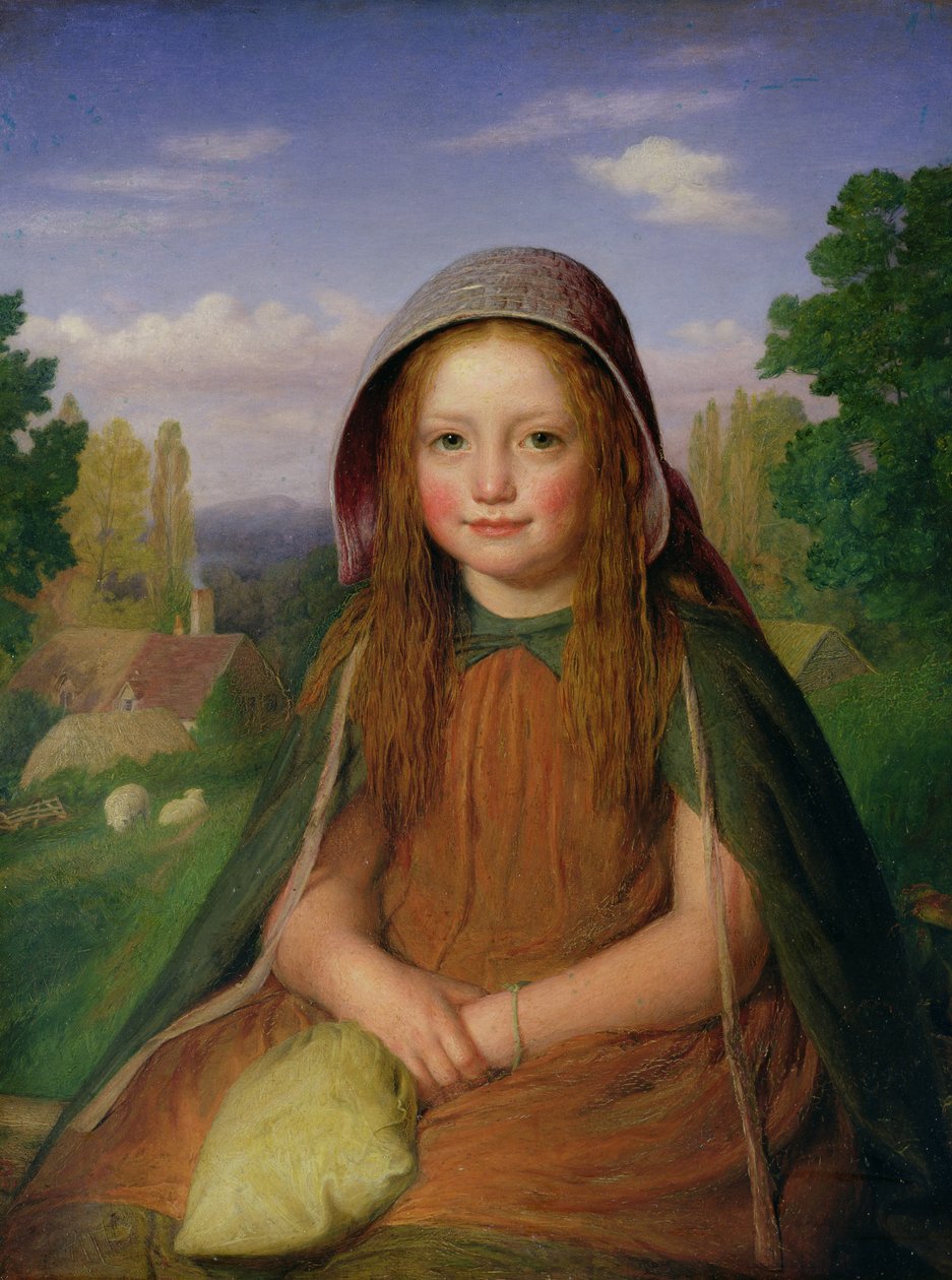 فتاة ، 1861 بواسطة ET ديفيز
