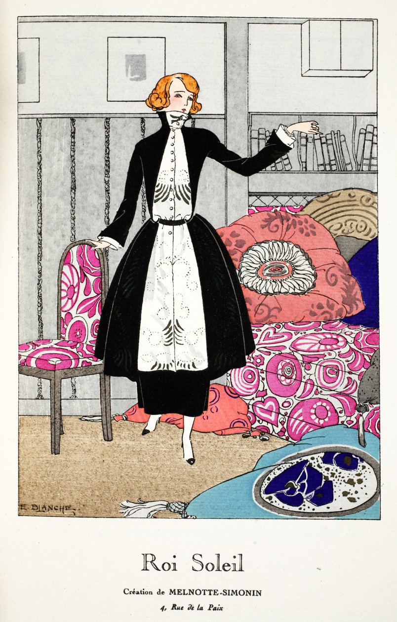 ملك الشمس - إنشاء ميلنوت-سيمونين بواسطة 