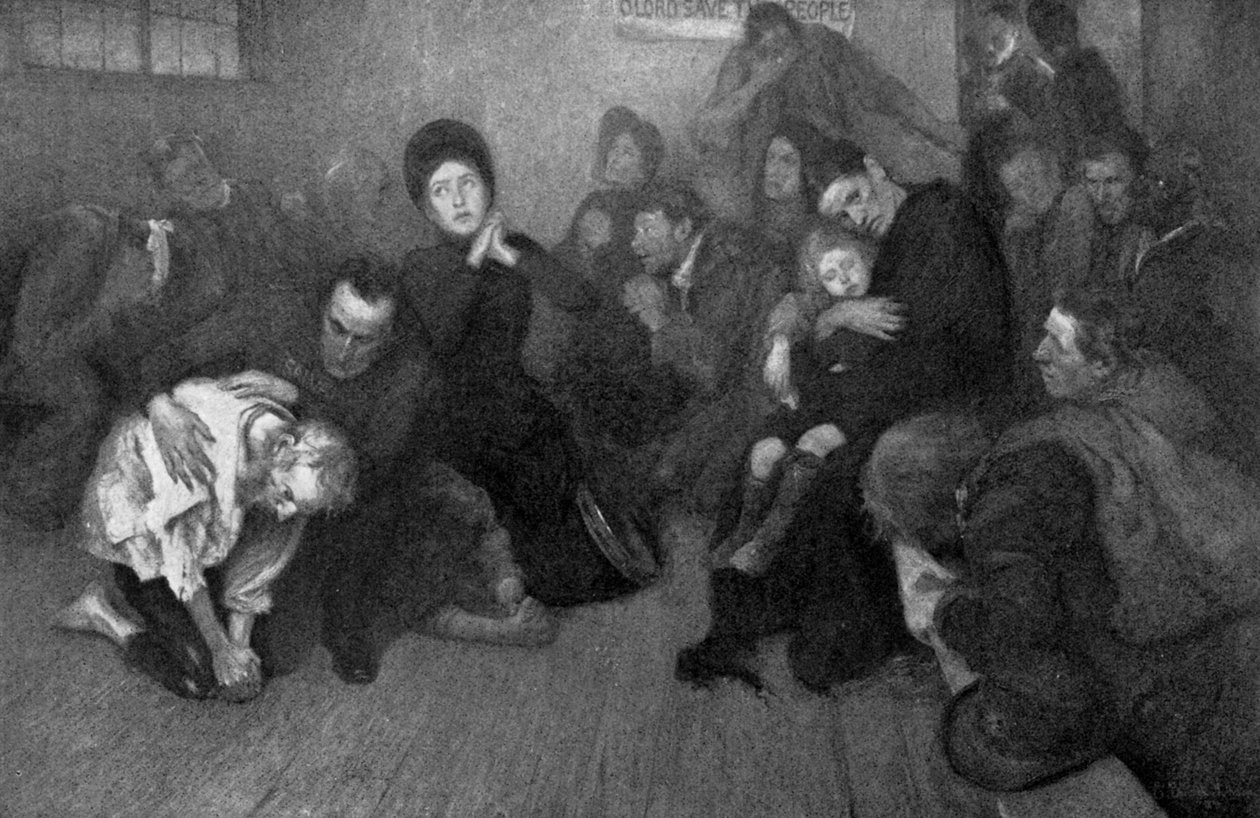 مأوى جيش الإنقاذ ، 1898. بواسطة بورو جونسون