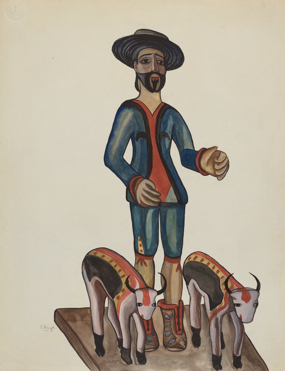 بولتو من سان يسيدرو ، ج .1936. بواسطة إي بويد