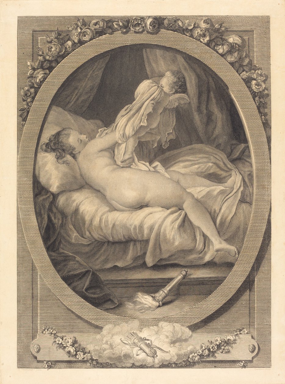 تمت إزالة القميص بواسطة E. Guersant بعد جان هونوريه Fragonard