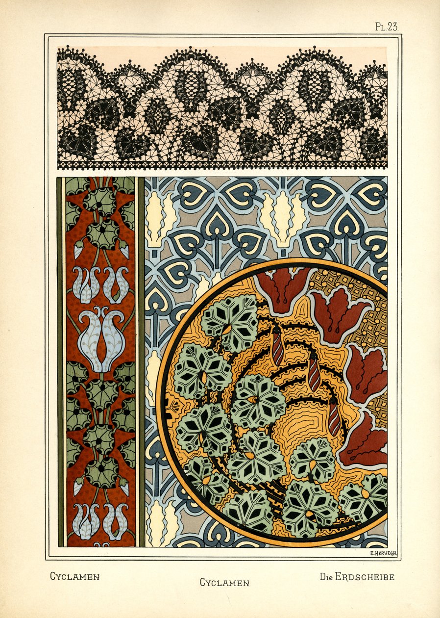 بخور مريم بواسطة E. Hervegh