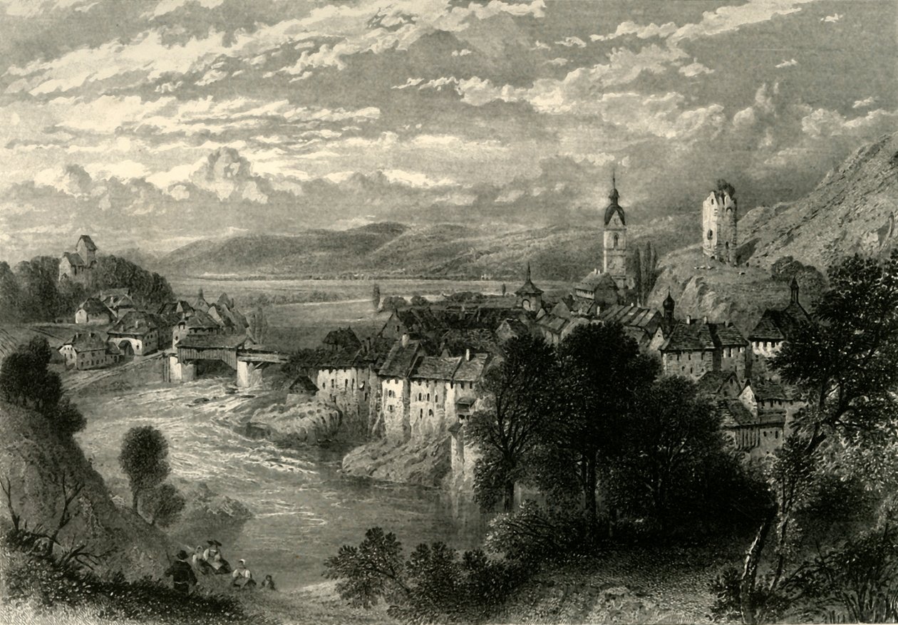 "لوفينبورج" ، عام 1872. بواسطة إي روبرتس