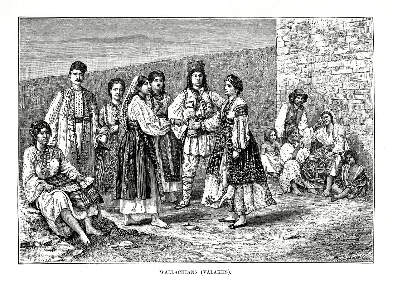 والاشانز ، 1879. بواسطة إتيان أنطوان يوجين رونات