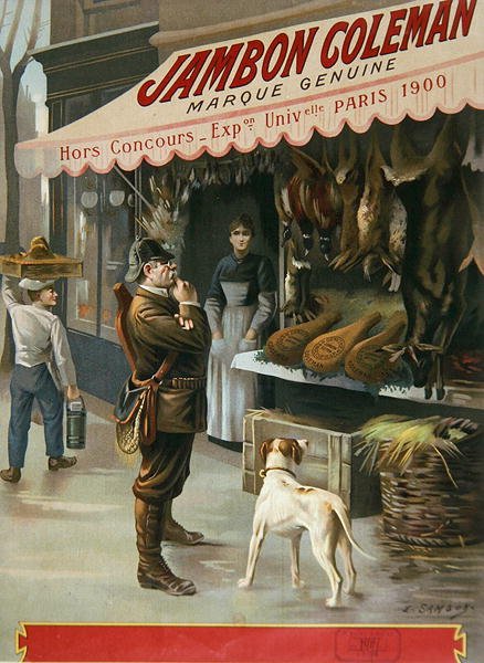 إعلان عن فيلم "Jambon Coleman" بواسطة سامسون