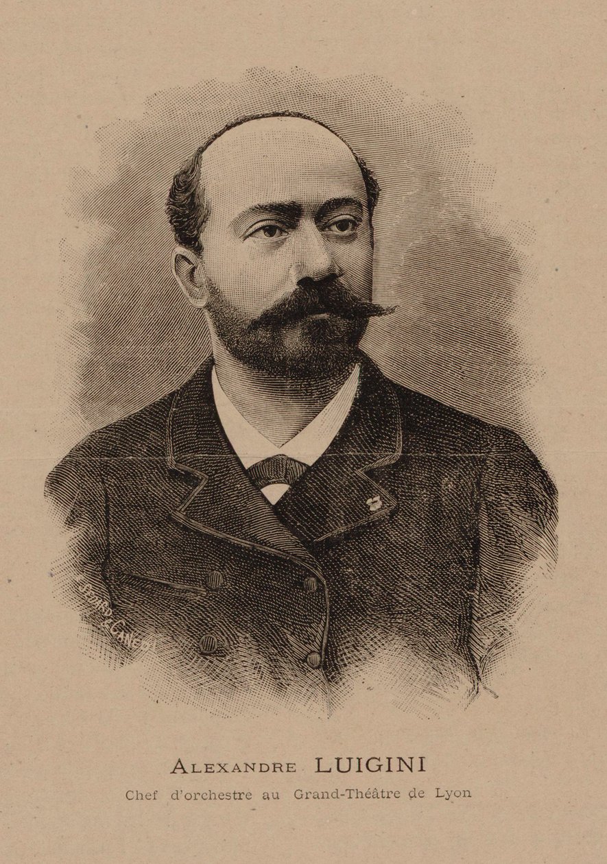 صورة للمؤلف ألكسندر لويجيني 1850-1906 ، 1887. بواسطة إي سيدارد