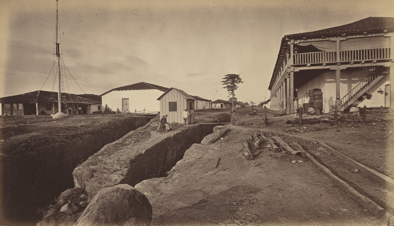 أكاجوتلا ، 1877. بواسطة ايدويرد مويبريدج