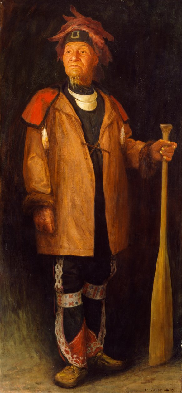 رئيس Shoppenegons ، 1910 بواسطة Eanger ايرفينج Couse
