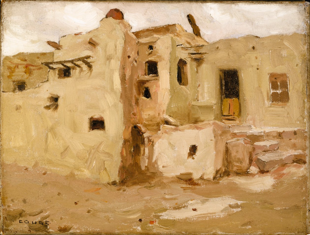 وول ستريت ، 1903. بواسطة Eanger ايرفينج Couse