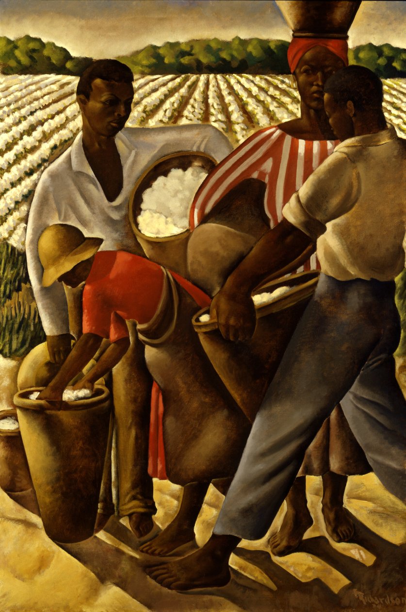 توظيف العبيد في الزراعة ، 1934. بواسطة إيرل ريتشاردسون