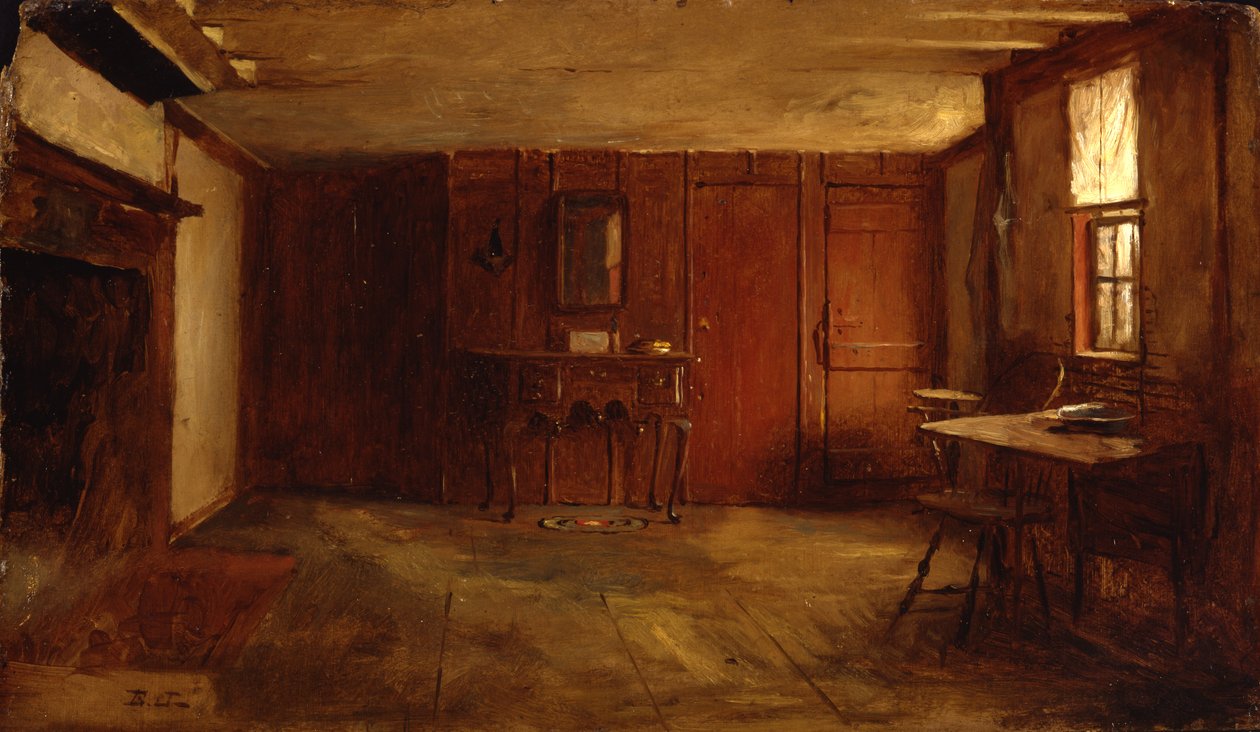الجانب الآخر من مطبخ Susan Rays ، نانتوكيت ، c.1875 بواسطة ايستمان جونسون