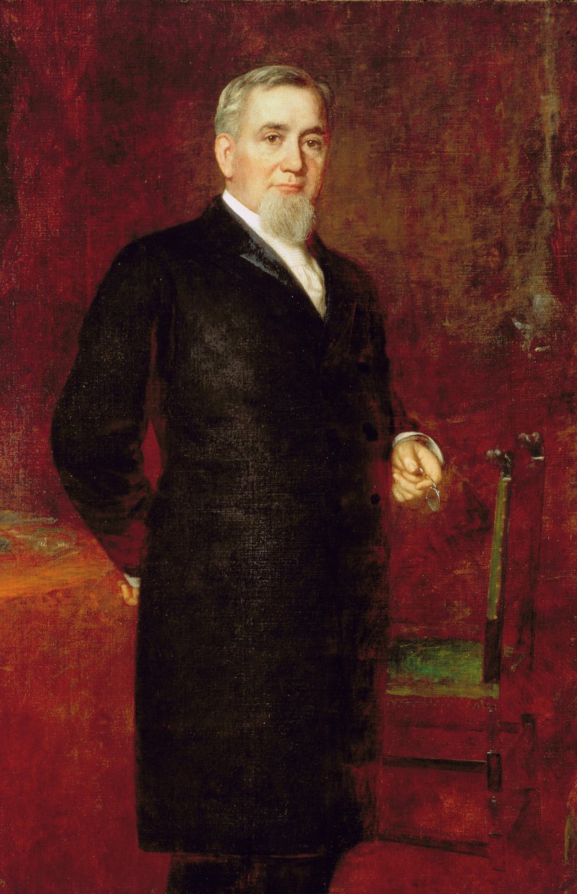 جورج مورتيمر بولمان (1831-1897) بواسطة ايستمان جونسون