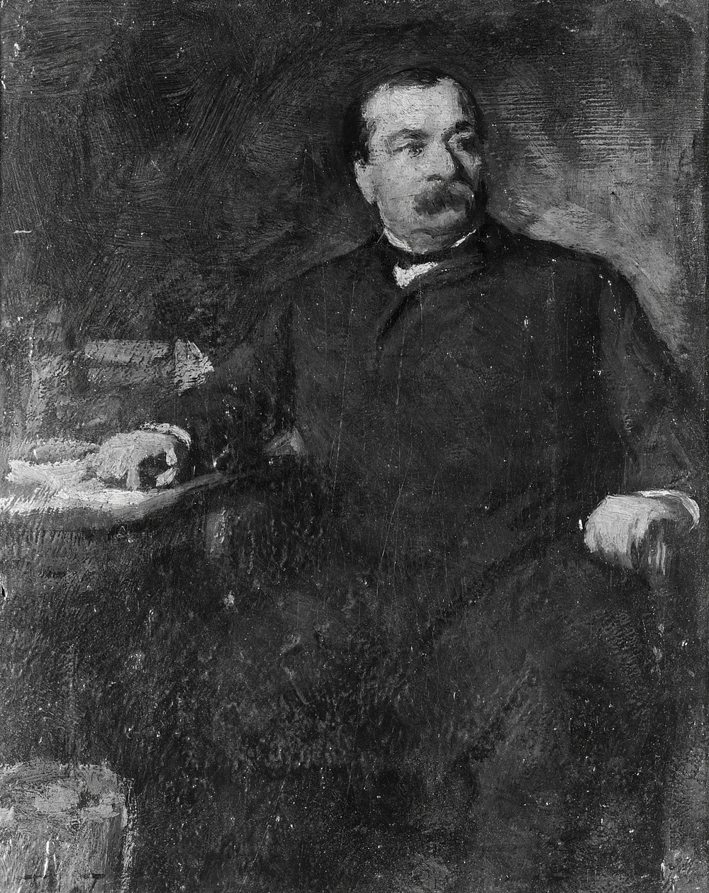 غروفر كليفلاند ، بحلول عام 1891. بواسطة ايستمان جونسون